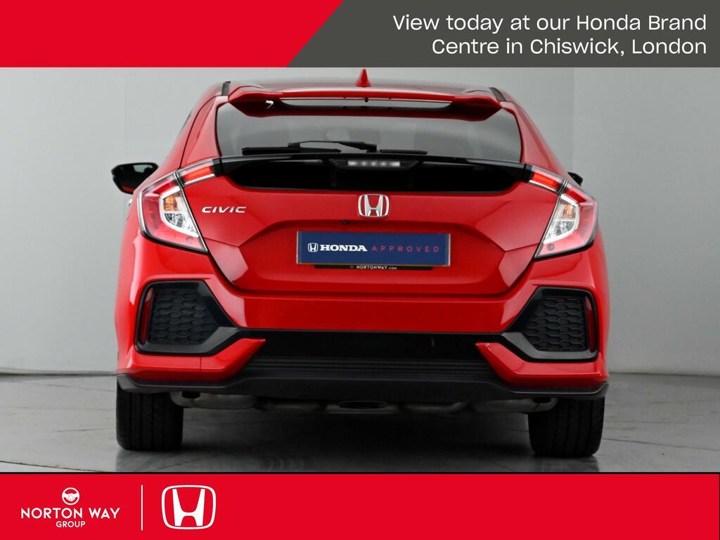 Honda Civic 1.5 Vtec Turbo Prestige Hatchback Cvt E  #6