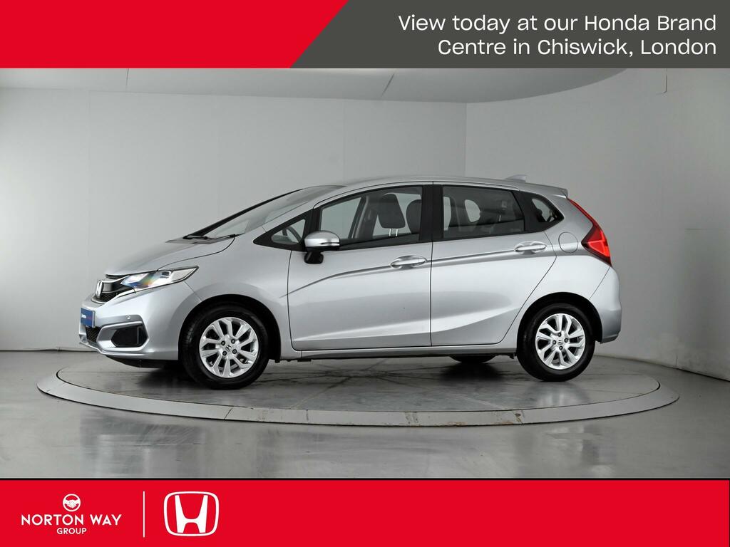 Honda Jazz 1.3 I-vtec S Blue #10