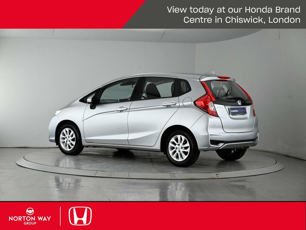 Honda Jazz 1.3 I-vtec S Blue #14