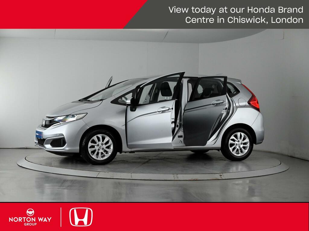 Honda Jazz 1.3 I-vtec S Blue #18