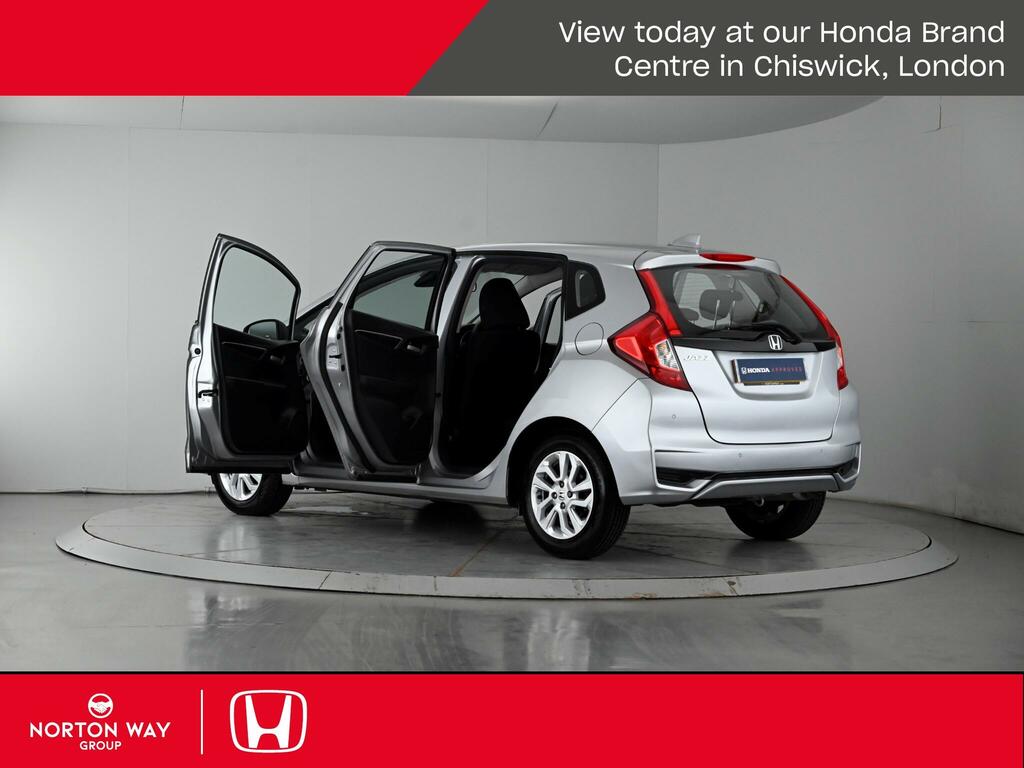 Honda Jazz 1.3 I-vtec S Blue #19