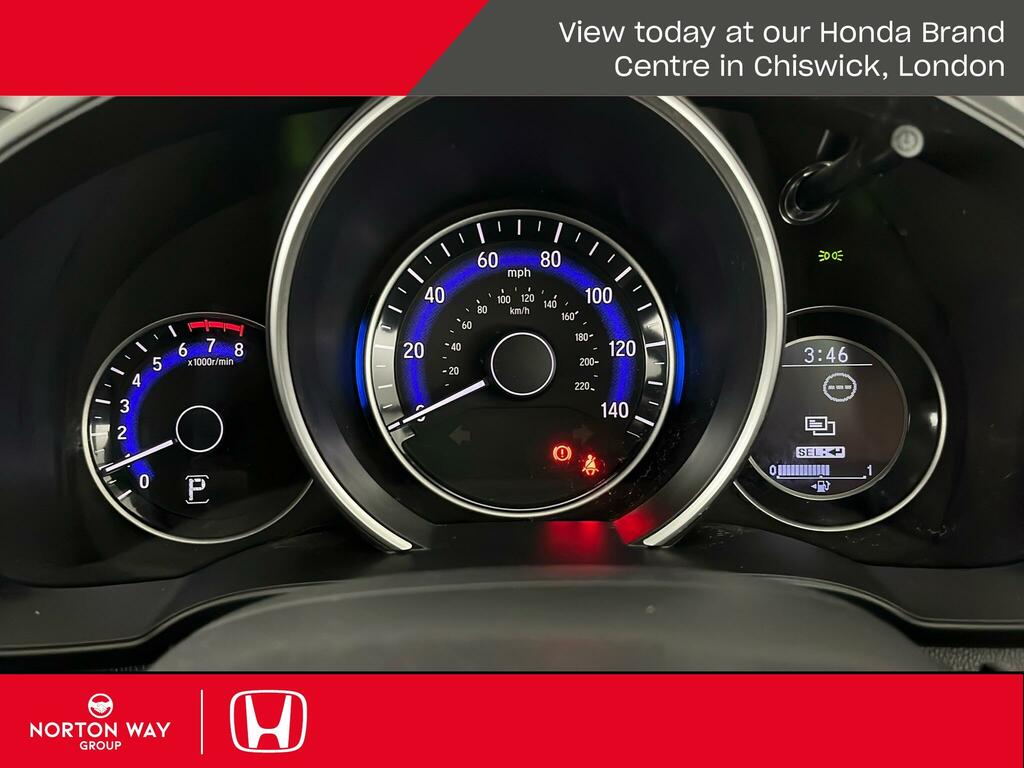 Honda Jazz 1.3 I-vtec S Blue #26