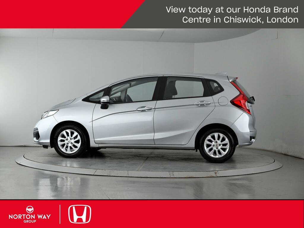 Honda Jazz 1.3 I-vtec S Blue #12