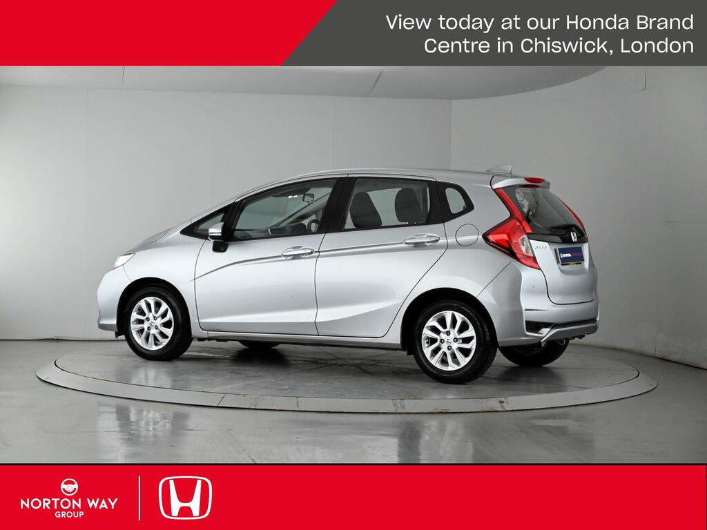 Honda Jazz 1.3 I-vtec S Blue #13