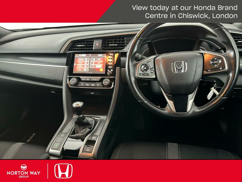 Honda Civic 1.5 Vtec Turbo Sport Hatchback E  #3