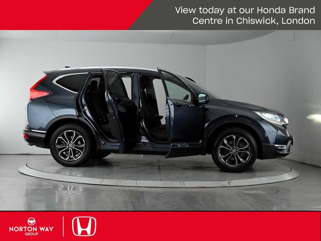 Honda Cr-V Cr-v Sr I-mmd 4X2 Cvt Grey #45