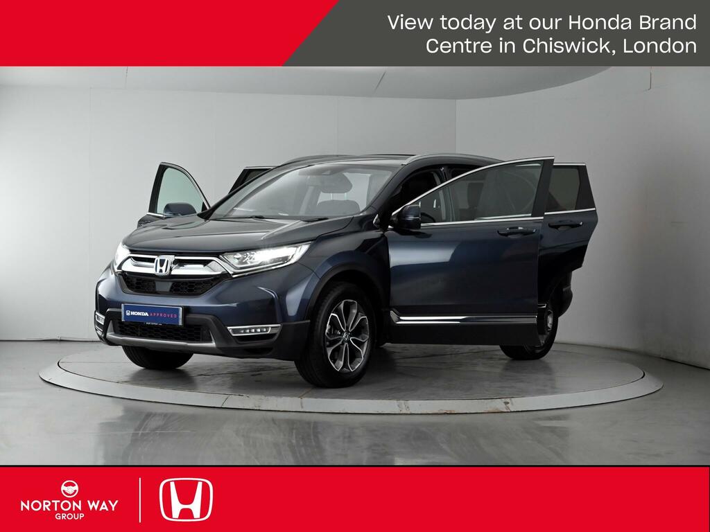 Honda Cr-V Cr-v Sr I-mmd 4X2 Cvt Grey #31