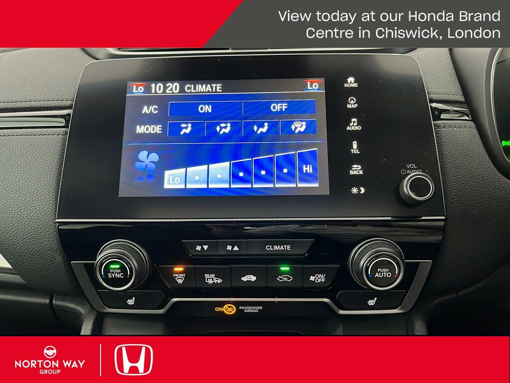 Honda Cr-V Cr-v Sr I-mmd 4X2 Cvt Grey #52