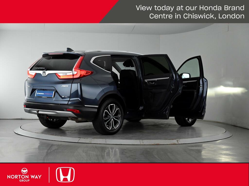Honda Cr-V Cr-v Sr I-mmd 4X2 Cvt Grey #40