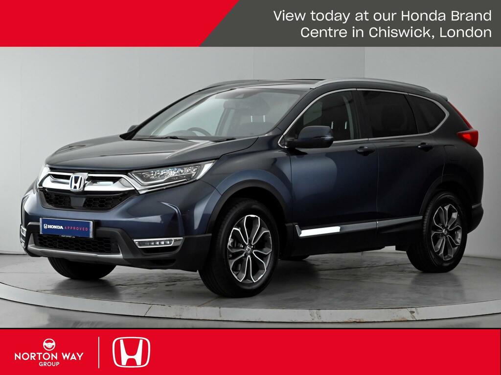 Honda Cr-V Cr-v Sr I-mmd 4X2 Cvt Grey #7