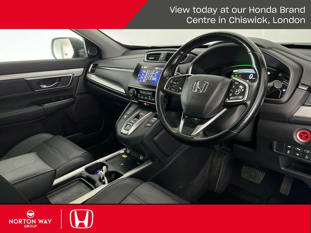 Honda Cr-V Cr-v Sr I-mmd 4X2 Cvt Grey #53