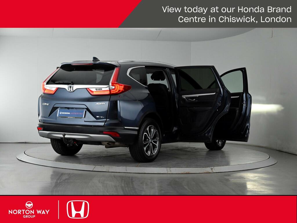 Honda Cr-V Cr-v Sr I-mmd 4X2 Cvt Grey #39
