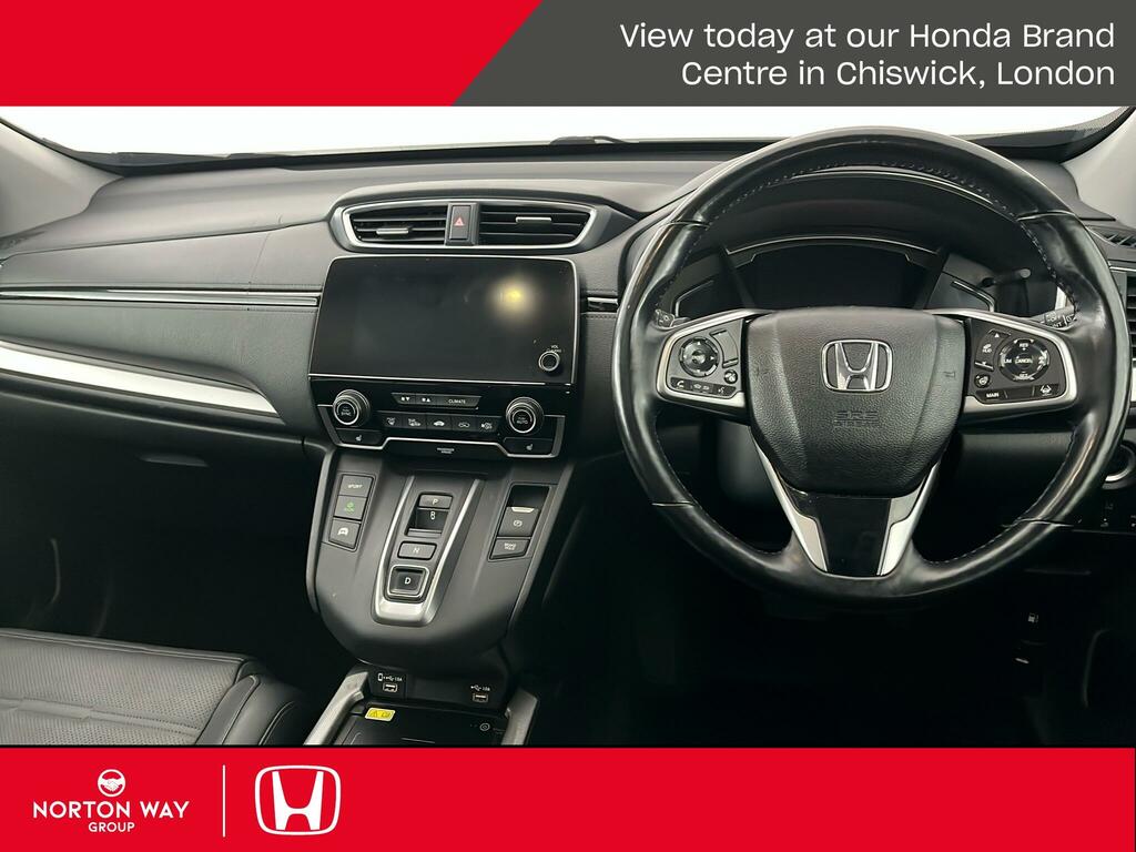 Honda Cr-V 2.0 H I-mmd Ex Suv Hybrid Ecvt 4Wd Euro  #3