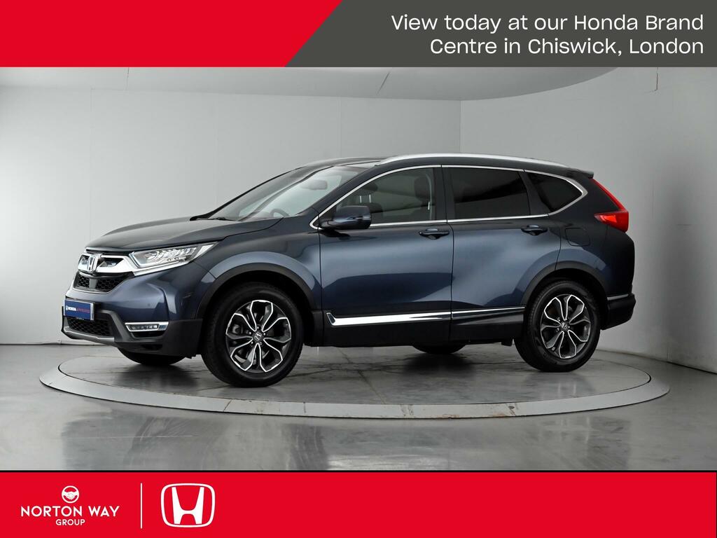 Honda Cr-V Cr-v Sr I-mmd 4X2 Cvt Grey #10