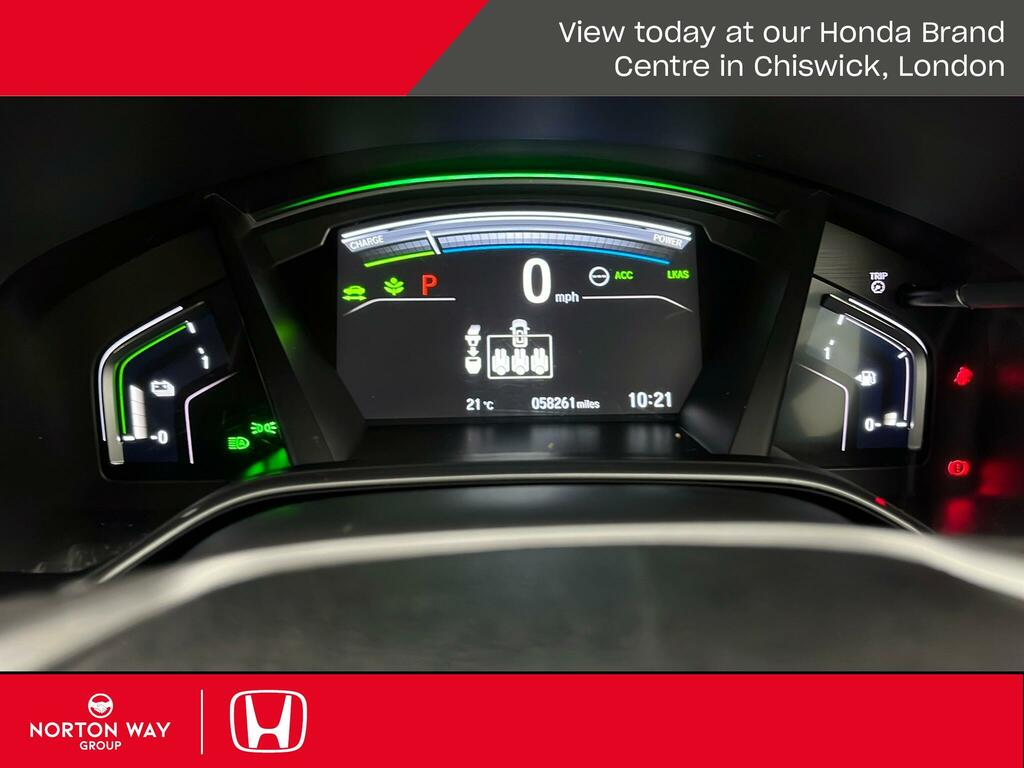 Honda Cr-V Cr-v Sr I-mmd 4X2 Cvt Grey #8
