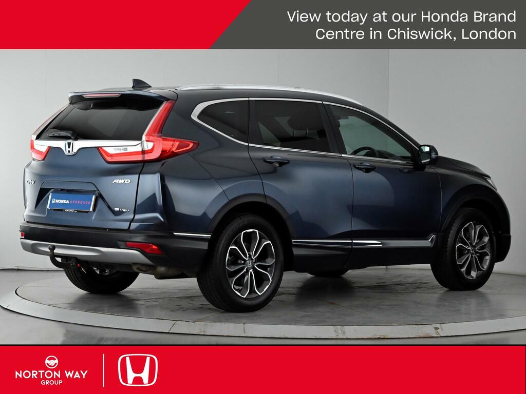 Honda Cr-V Cr-v Sr I-mmd 4X2 Cvt Grey #9