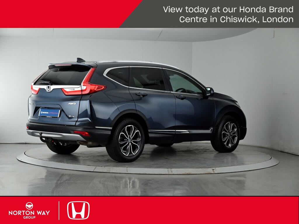 Honda Cr-V Cr-v Sr I-mmd 4X2 Cvt Grey #23