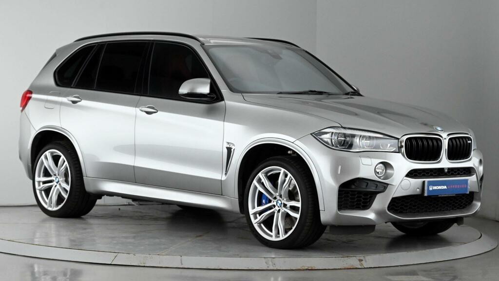 BMW X5 4.4 Biturbo V8 Suv Xdrive Euro 6 Grey