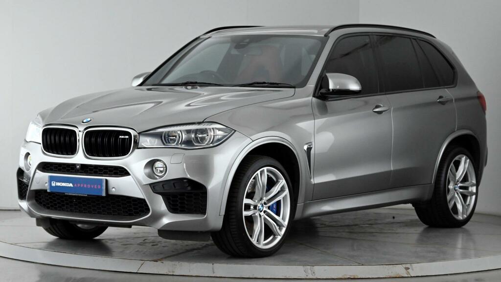 BMW X5 4.4 Biturbo V8 Suv Xdrive Euro 6 Grey #3