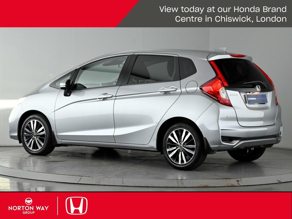 Honda Jazz 1.3 I-vtec Ex Navi Hatchback Cvt Euro 6 Silver #2