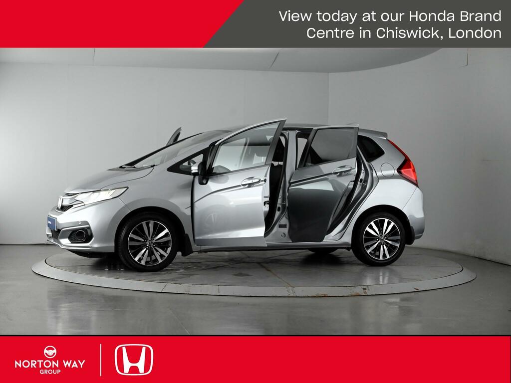 Honda Jazz 1.3 I-vtec Ex Grey #18
