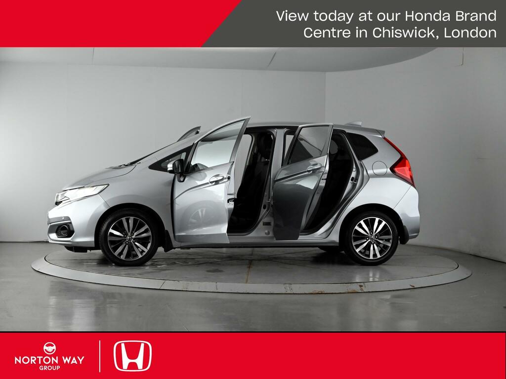 Honda Jazz 1.3 I-vtec Ex Grey #19