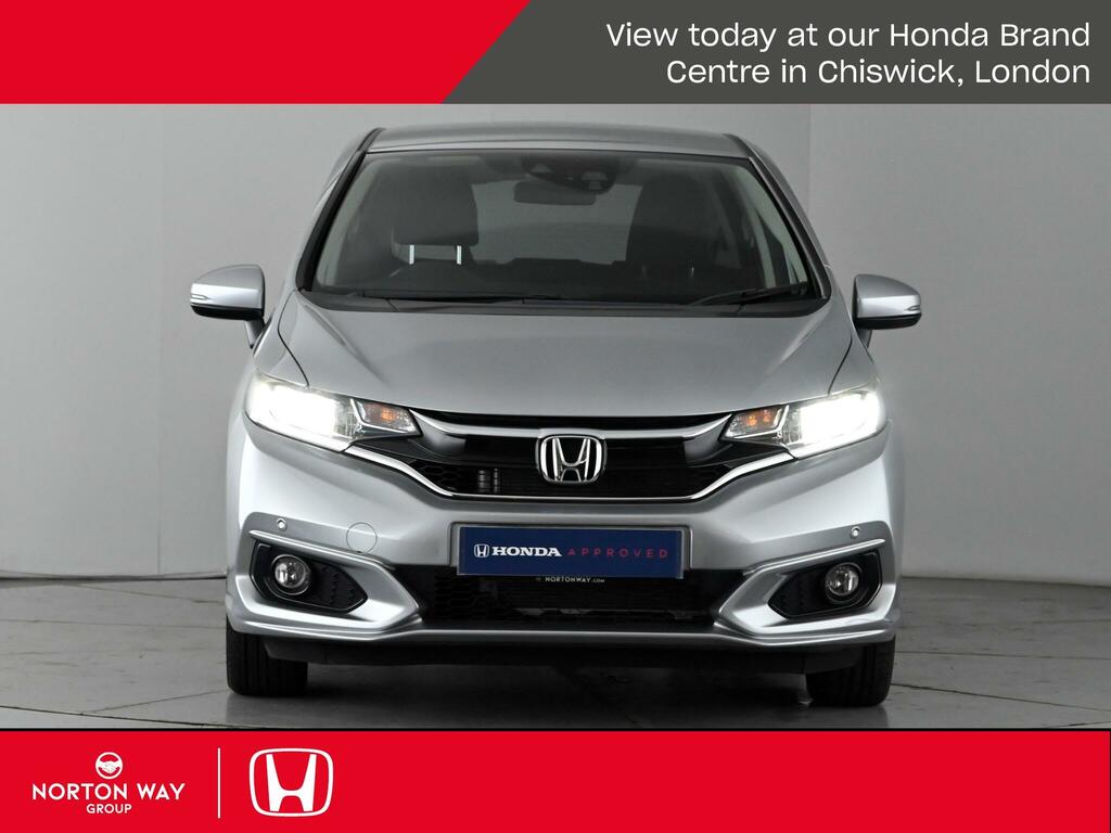 Honda Jazz 1.3 I-vtec Ex Navi Hatchback Cvt Euro 6 Silver #5