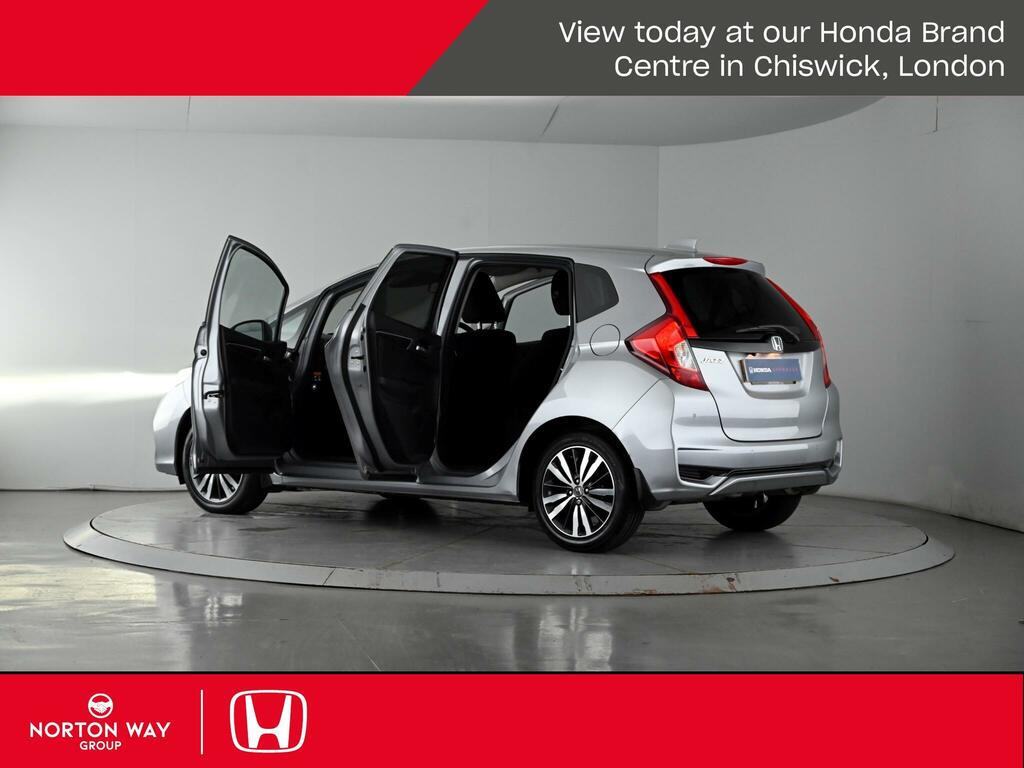 Honda Jazz 1.3 I-vtec Ex Grey #20