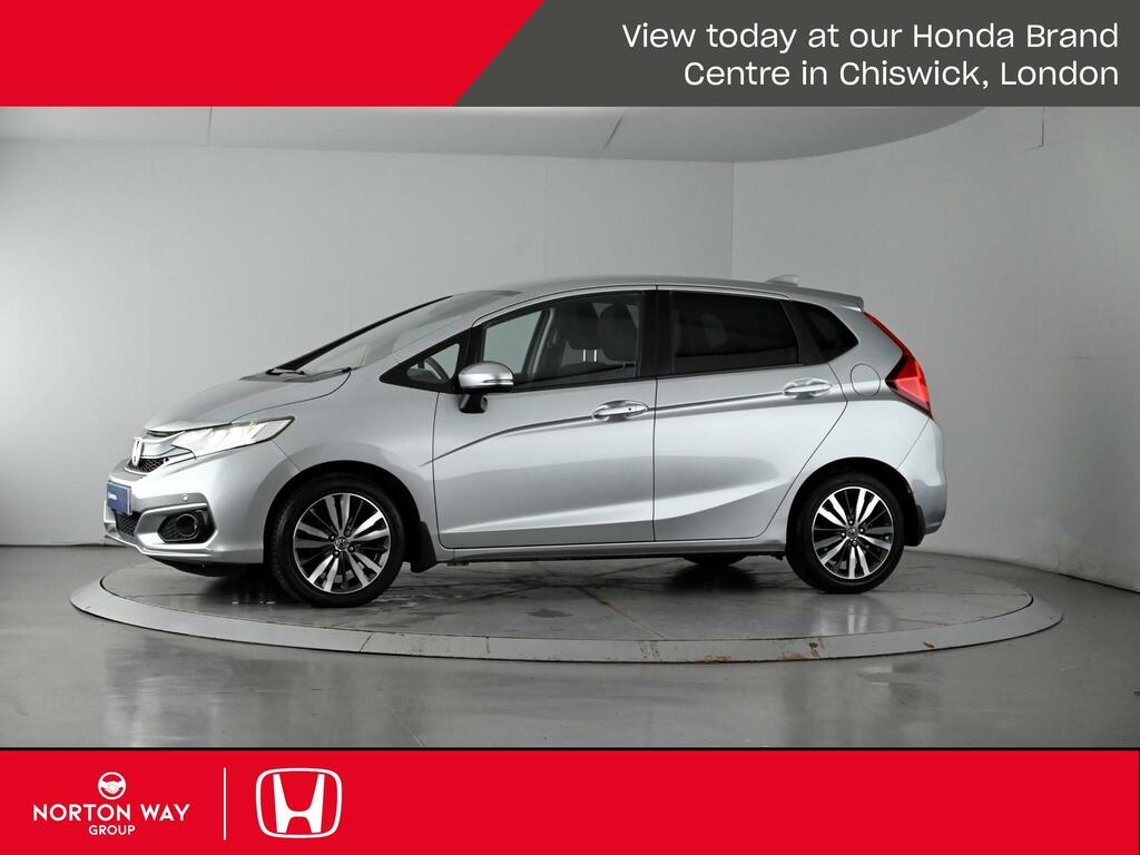 Honda Jazz 1.3 I-vtec Ex Grey #13