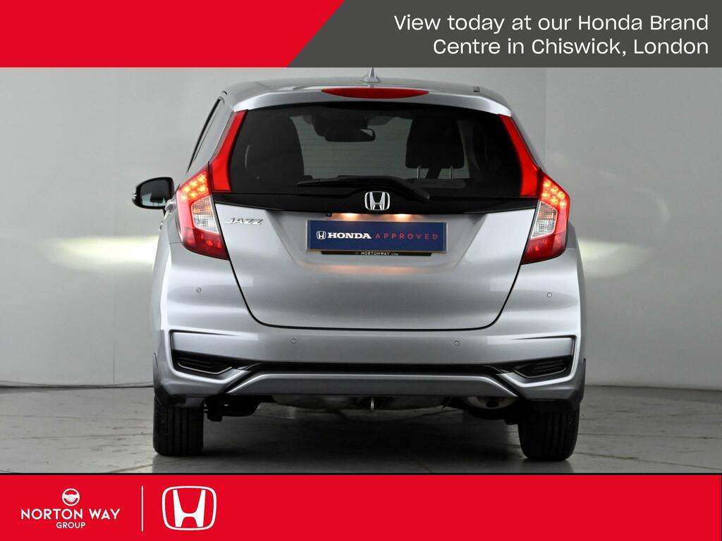 Honda Jazz 1.3 I-vtec Ex Navi Hatchback Cvt Euro 6 Silver #6