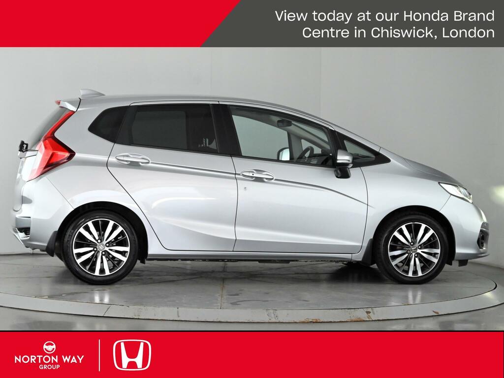 Honda Jazz 1.3 I-vtec Ex Navi Hatchback Cvt Euro 6 Silver #4
