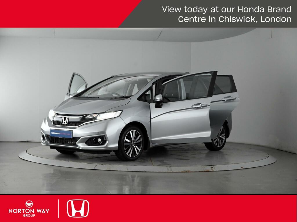 Honda Jazz 1.3 I-vtec Ex Grey #17