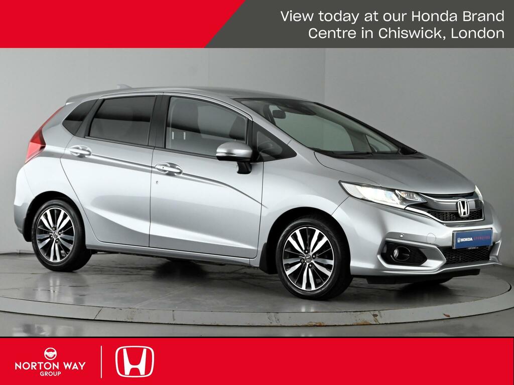 Honda Jazz 1.3 I-vtec Ex Navi Hatchback Cvt Euro 6 Silver