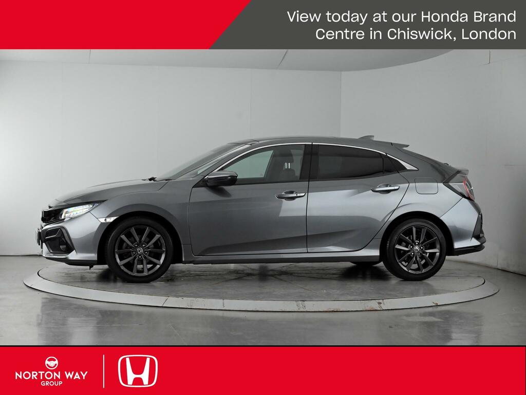 Honda Civic Sport Vtec Blue #11