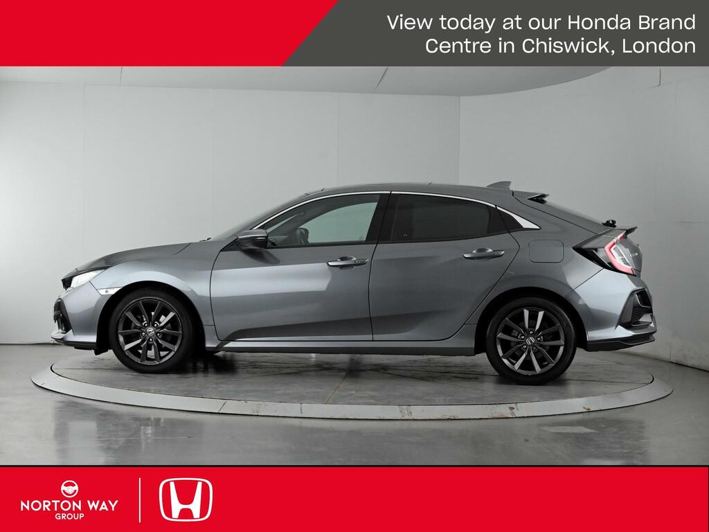 Honda Civic Sport Vtec Blue #13