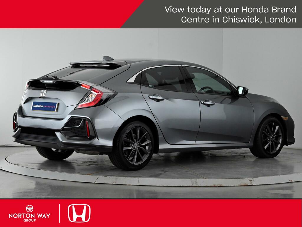 Honda Civic Sport Vtec Blue #9