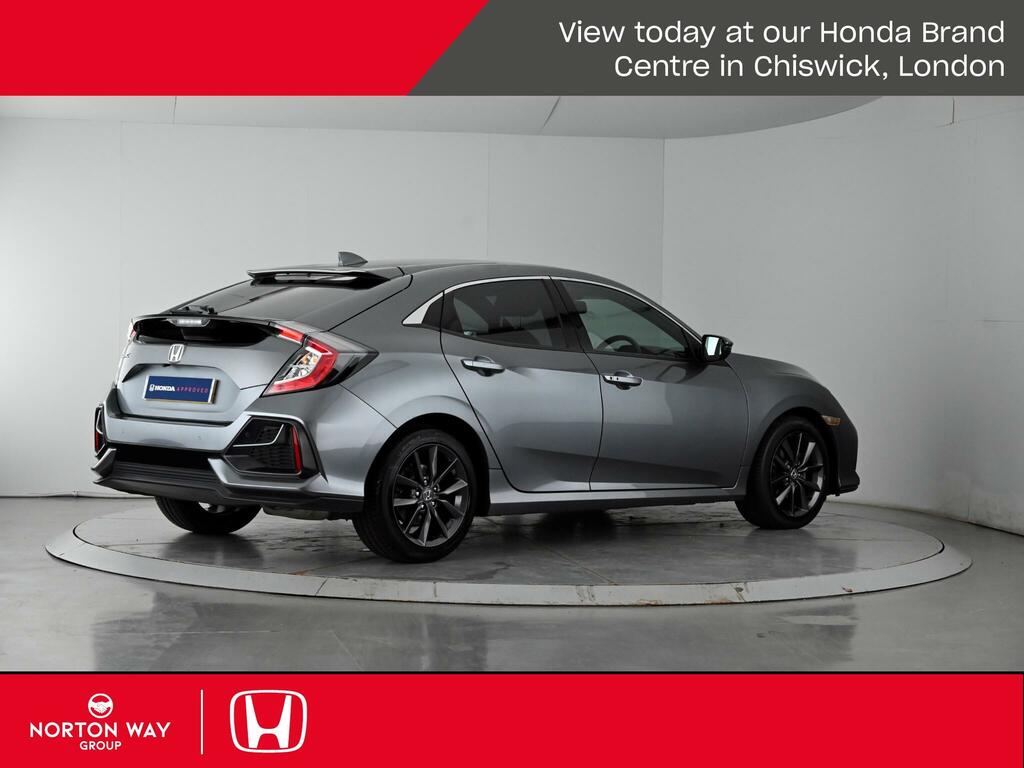 Honda Civic Sport Vtec Blue #16