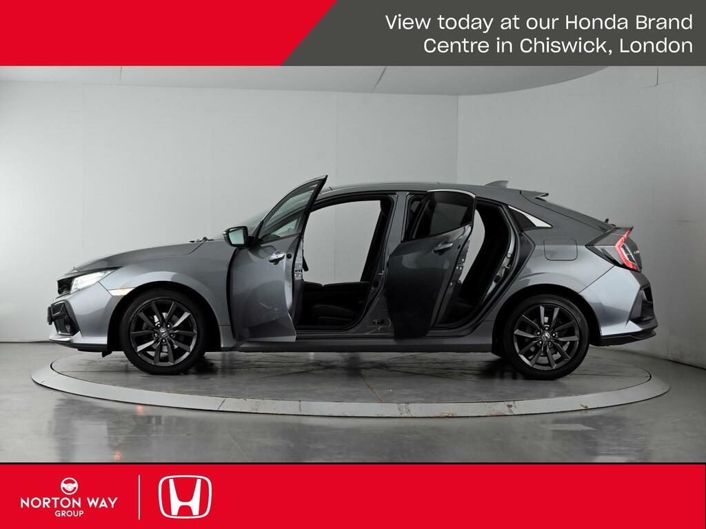 Honda Civic Sport Vtec Blue #21