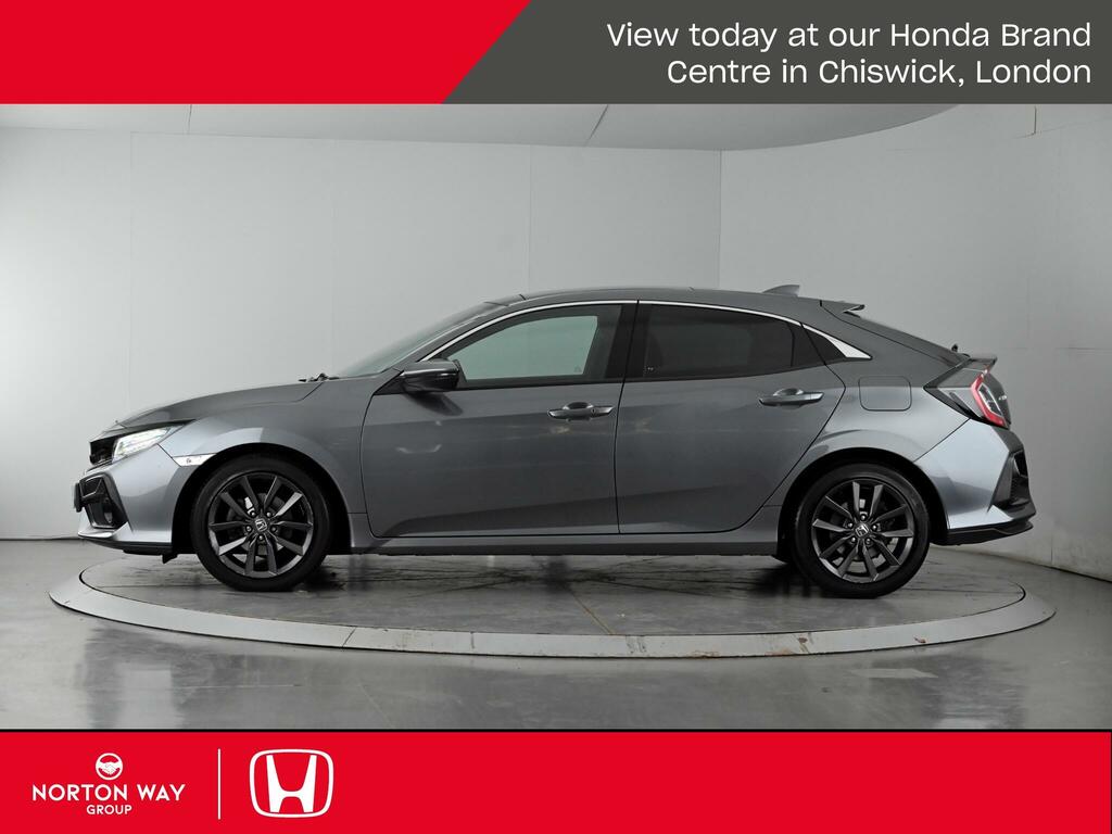 Honda Civic Sport Vtec Blue #12
