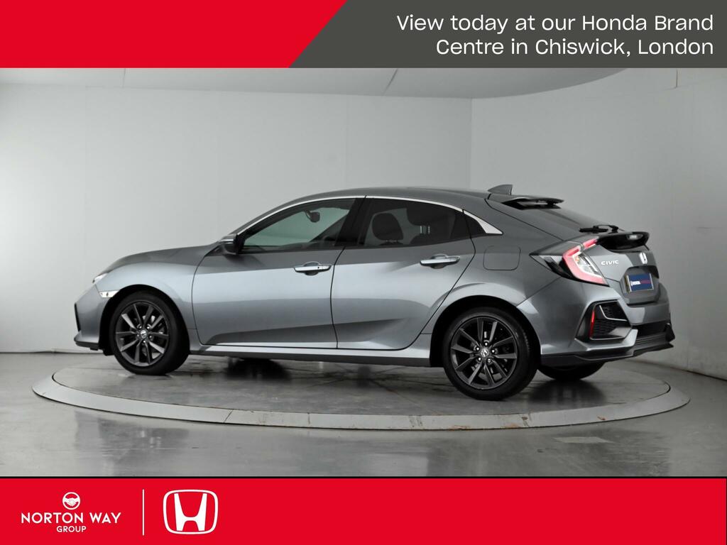 Honda Civic Sport Vtec Blue #15