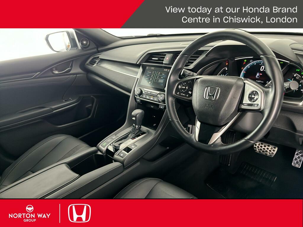 Honda Civic Sport Vtec Blue #32