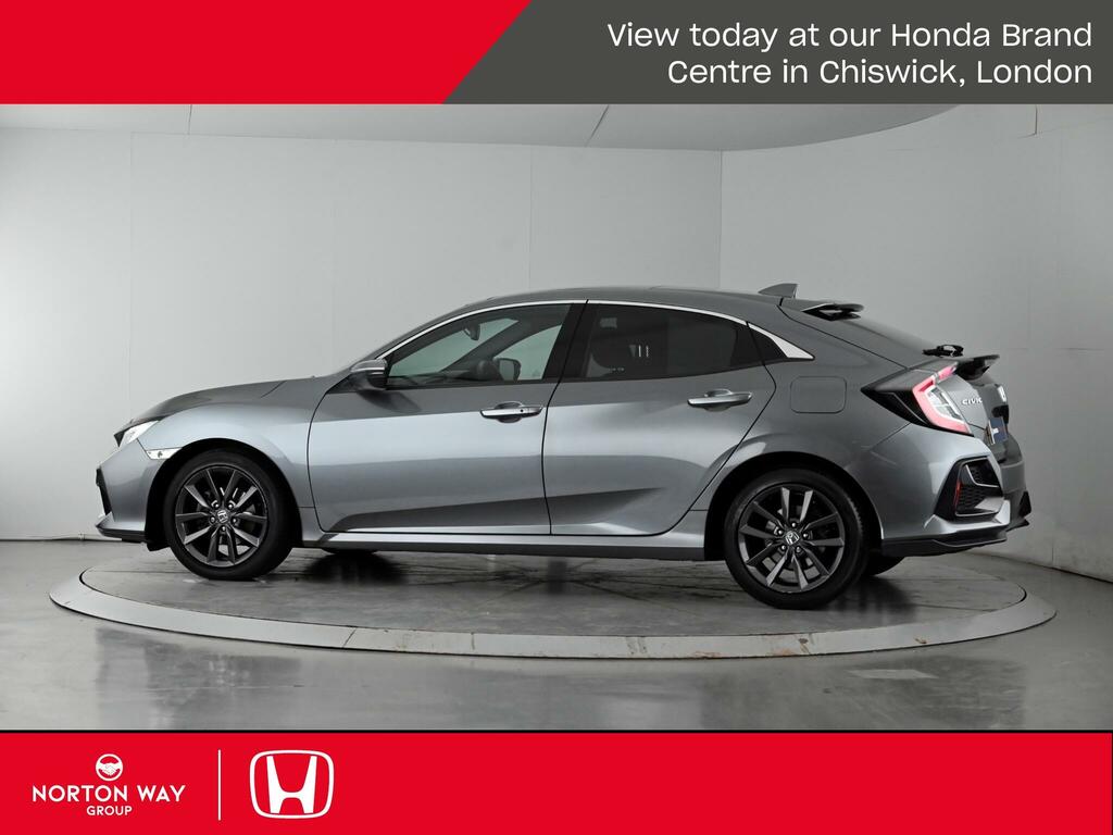 Honda Civic Sport Vtec Blue #14