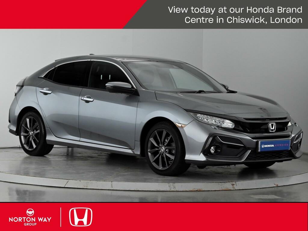 Honda Civic 1.0 Vtec Turbo Ex Hatchback Cvt Euro 6 