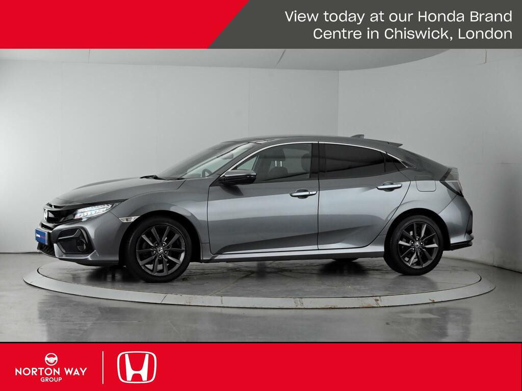 Honda Civic Sport Vtec Blue #10