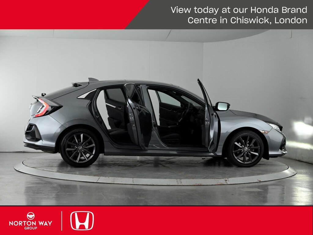 Honda Civic Sport Vtec Blue #22