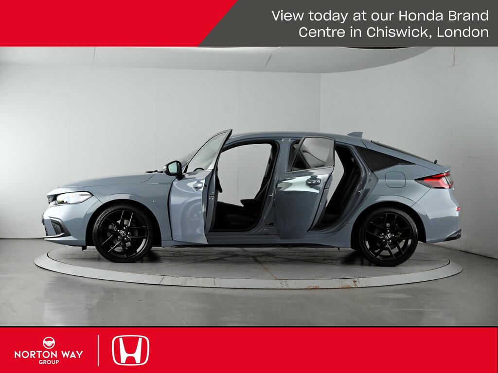 Honda Civic 2.0 Ehev Sport Cvt White #16