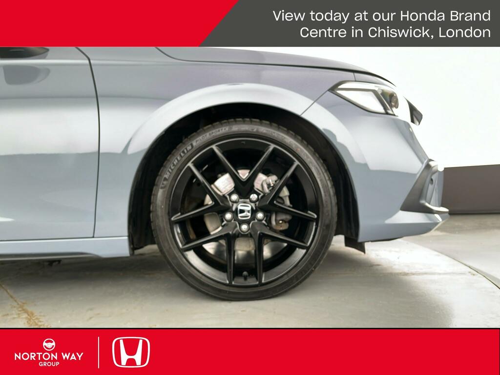 Honda Civic 2.0 Ehev Sport Cvt White #34