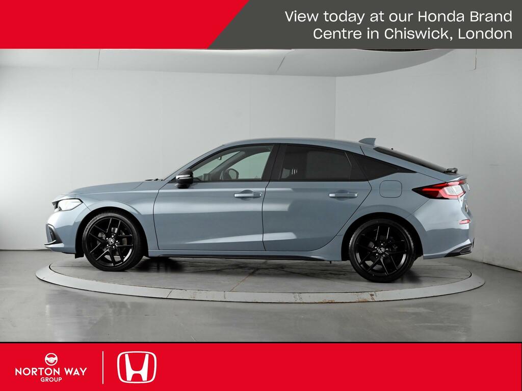 Honda Civic 2.0 Ehev Sport Cvt White #10
