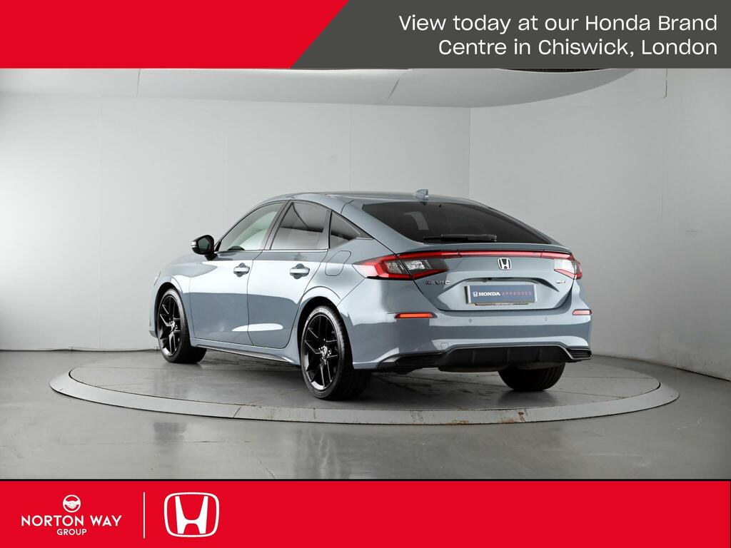 Honda Civic 2.0 Ehev Sport Cvt White #13
