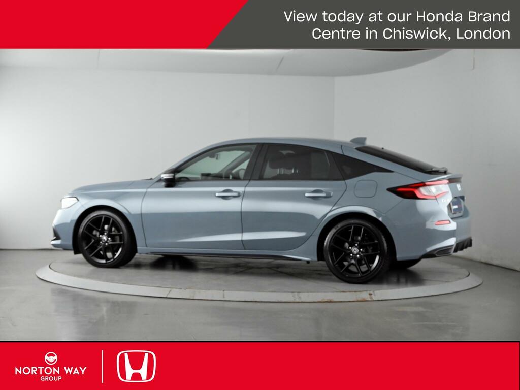 Honda Civic 2.0 Ehev Sport Cvt White #11